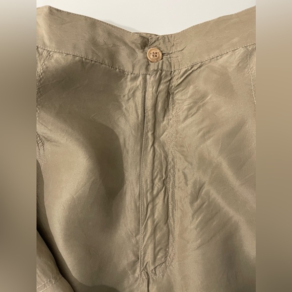 2-Piece set.  Women’s Khaki Utility Safari Photography Vest & Short Set Size XL - Picture 7 of 12